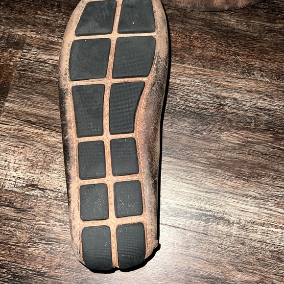Elegant Brown Leather Men's Loafers - Picture 3 of 4